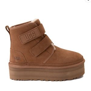Ugg Neumel Platform Chukka Boot- Chestnut Color